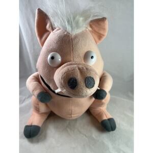 The Simpsons 13" Spider Pig Stuffed Animal Matt Groening Universal Studios 2017